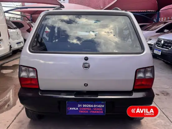 FIAT-UNO-1.0 MPI MILLE FIRE 8V FLEX 4P MANUAL FIAT-UNO-2005