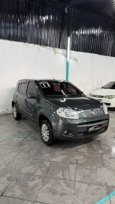 FIAT UNO 1.0 VIVACE 8V FLEX 4P MANUAL