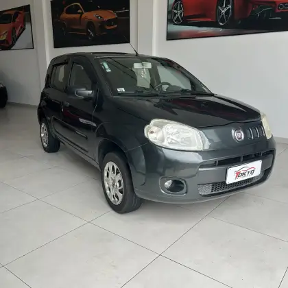 FIAT UNO 1.0 VIVACE 8V FLEX 4P MANUAL