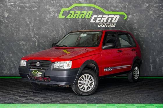 FIAT UNO 1.0 EVO VIVACE 8V FLEX 2P MANUAL