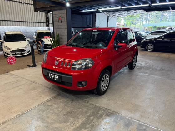 FIAT UNO 1.0 EVO VIVACE 8V FLEX 2P MANUAL