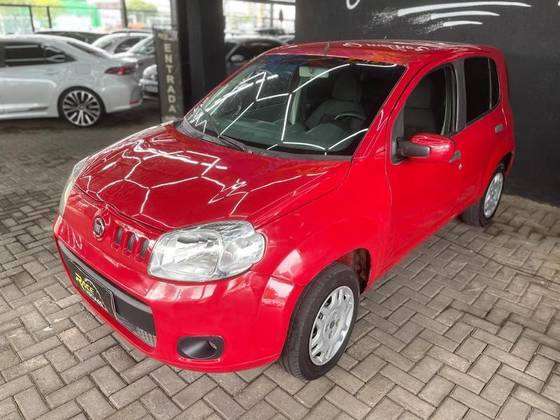 FIAT UNO 1.0 EVO VIVACE 8V FLEX 2P MANUAL