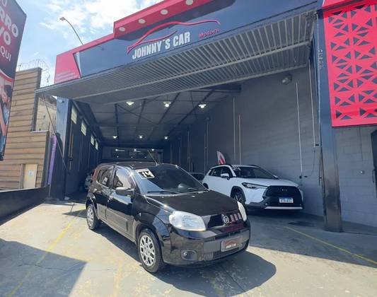 FIAT UNO 1.0 EVO VIVACE 8V FLEX 4P MANUAL