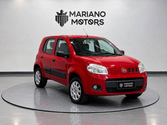 FIAT UNO 1.0 EVO VIVACE 8V FLEX 4P MANUAL