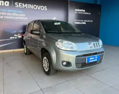 FIAT UNO 1.0 EVO VIVACE 8V FLEX 4P MANUAL FIAT UNO 1.0 EVO VIVACE 8V FLEX 4P MANUAL