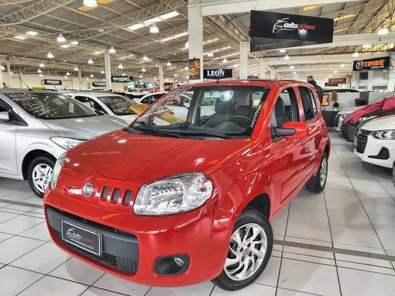 FIAT UNO 1.0 EVO VIVACE 8V FLEX 4P MANUAL
