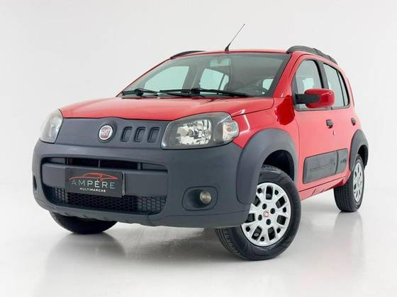 FIAT UNO 1.0 EVO WAY 8V FLEX 4P MANUAL