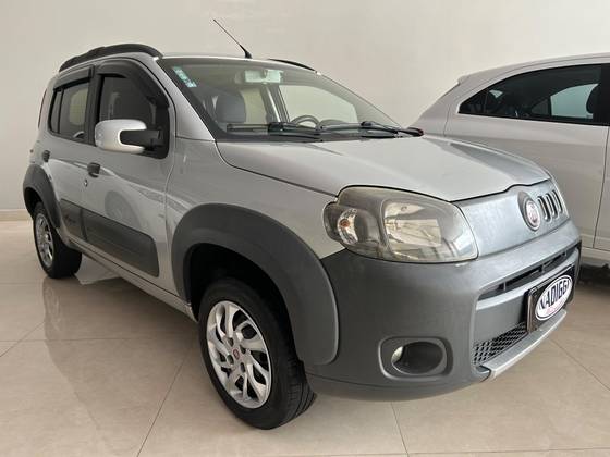 FIAT UNO 1.0 MPI MILLE WAY ECONOMY 8V FLEX 4P MANUAL