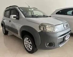 FIAT UNO 1.0 MPI MILLE WAY ECONOMY 8V FLEX 4P MANUAL FIAT UNO 1.0 MPI MILLE WAY ECONOMY 8V FLEX 4P MANUAL