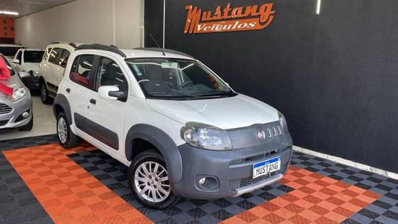 FIAT UNO 1.0 WAY 8V FLEX 4P MANUAL