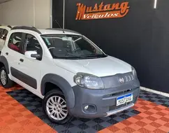 FIAT UNO 1.0 WAY 8V FLEX 4P MANUAL FIAT UNO 1.0 WAY 8V FLEX 4P MANUAL