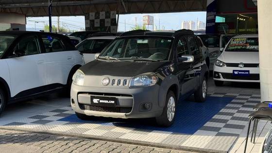 FIAT UNO 1.4 ATTRACTIVE 8V FLEX 2P MANUAL