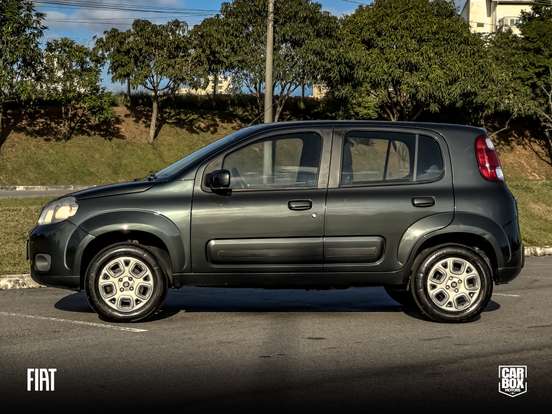 FIAT-UNO-1.4 EVO ATTRACTIVE 8V FLEX 4P MANUAL FIAT-UNO-2011