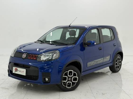 FIAT UNO 1.4 EVO SPORTING 8V FLEX 4P AUTOMATIZADO
