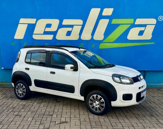 FIAT UNO 1.4 EVO WAY 8V FLEX 4P MANUAL