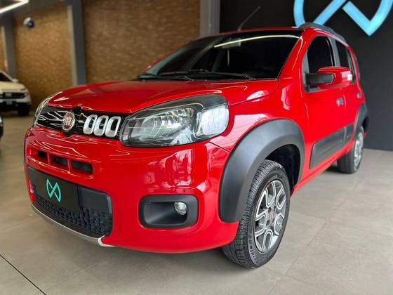 FIAT UNO 1.4 EVO WAY 8V FLEX 4P MANUAL