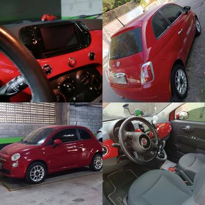 FIAT 500 1.4 CULT 8V FLEX 2P AUTOMATIZADO