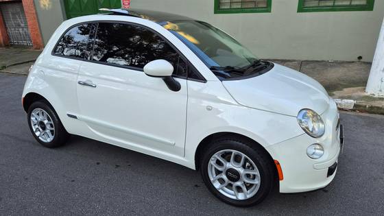 FIAT 500 1.4 CULT 8V FLEX 2P AUTOMATIZADO