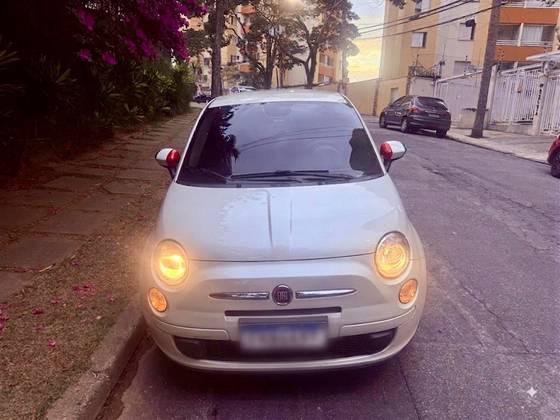 FIAT 500 1.4 CULT 8V FLEX 2P MANUAL