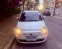 FIAT 500 1.4 CULT 8V FLEX 2P MANUAL FIAT 500 1.4 CULT 8V FLEX 2P MANUAL