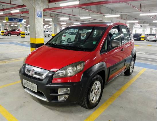 FIAT IDEA 1.8 MPI ADVENTURE 16V FLEX 4P AUTOMATIZADO