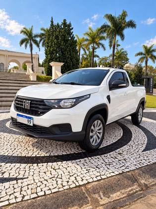 FIAT STRADA 1.3 FIREFLY FLEX FREEDOM CS MANUAL