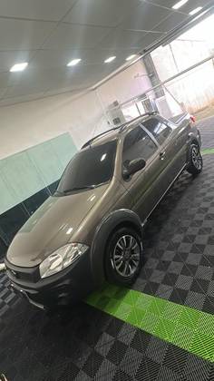 FIAT STRADA 1.4 MPI WORKING CD 8V FLEX 3P MANUAL