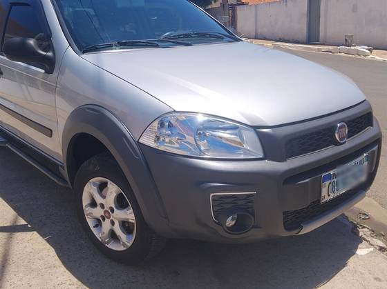 FIAT STRADA 1.4 MPI WORKING CD 8V FLEX 3P MANUAL
