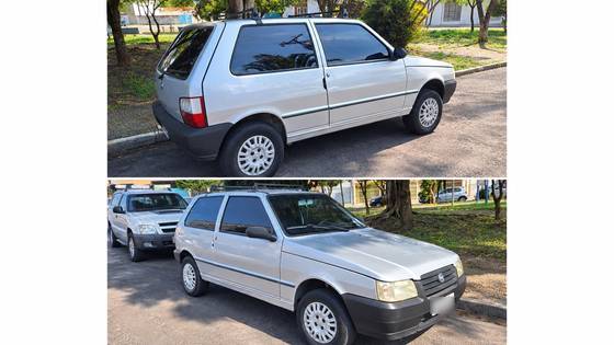 FIAT UNO 1.0 MPI MILLE FIRE 8V FLEX 2P MANUAL