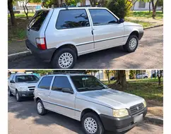 FIAT UNO 1.0 MPI MILLE FIRE 8V FLEX 2P MANUAL FIAT UNO 1.0 MPI MILLE FIRE 8V FLEX 2P MANUAL