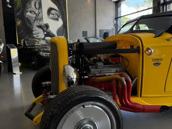 FORD-A-4 CILINDROS BIGODE PARTIDA NO PÉ CAPOTA DE LONA 2P GASOLINA MANUAL FORD-A-1932