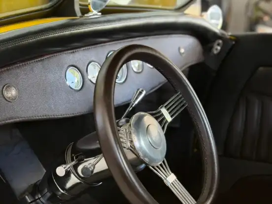 FORD-A-4 CILINDROS BIGODE PARTIDA NO PÉ CAPOTA DE LONA 2P GASOLINA MANUAL FORD-A-1932