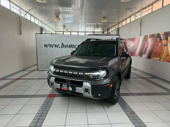 FORD BRONCO SPORT 2.0 ECOBOOST GASOLINA BADLANDS 4X4 SELECTSHIFT