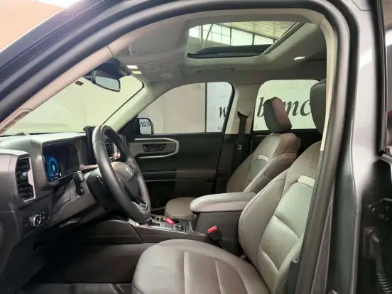 FORD-BRONCO SPORT-2.0 ECOBOOST GASOLINA BADLANDS 4X4 SELECTSHIFT FORD-BRONCO SPORT-2025