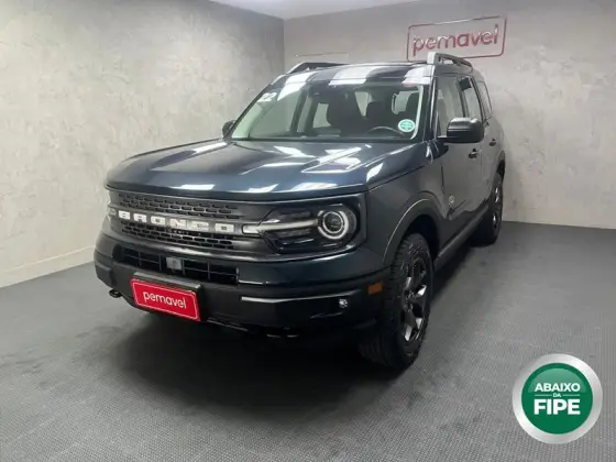 FORD BRONCO SPORT 2.0 ECOBOOST GASOLINA WILDTRAK 4X4 SELECTSHIFT
