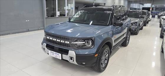 FORD BRONCO SPORT 2.0 ECOBOOST GASOLINA BADLANDS 4X4 SELECTSHIFT