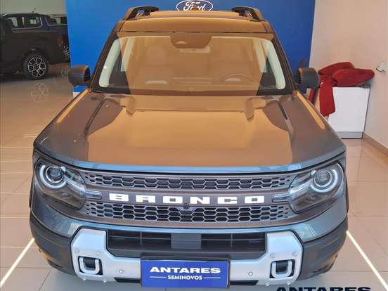 FORD-BRONCO SPORT-2.0 ECOBOOST GASOLINA BADLANDS 4X4 SELECTSHIFT FORD-BRONCO SPORT-2025