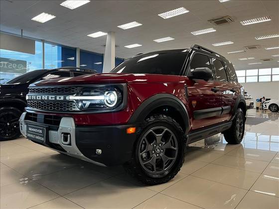 FORD BRONCO SPORT 2.0 ECOBOOST GASOLINA BADLANDS 4X4 SELECTSHIFT