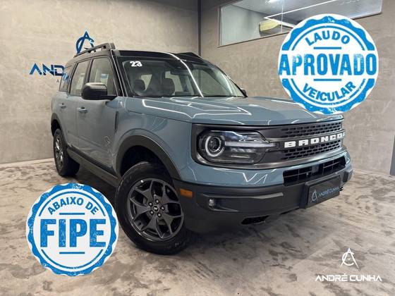 FORD BRONCO SPORT 2.0 ECOBOOST GASOLINA WILDTRAK 4X4 SELECTSHIFT