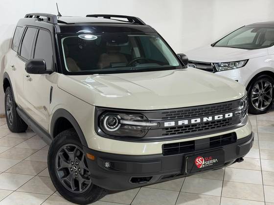 FORD BRONCO SPORT 2.0 ECOBOOST GASOLINA WILDTRAK 4X4 SELECTSHIFT