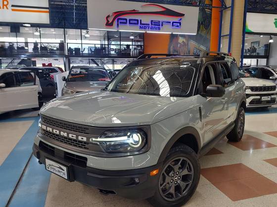 FORD BRONCO SPORT 2.0 ECOBOOST GASOLINA WILDTRAK 4X4 SELECTSHIFT