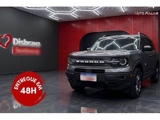 FORD BRONCO SPORT 2.0 ECOBOOST GASOLINA WILDTRAK 4X4 SELECTSHIFT