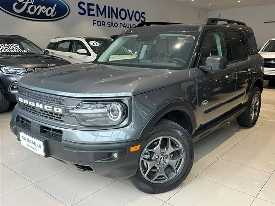FORD BRONCO SPORT 2.0 ECOBOOST GASOLINA WILDTRAK 4X4 SELECTSHIFT