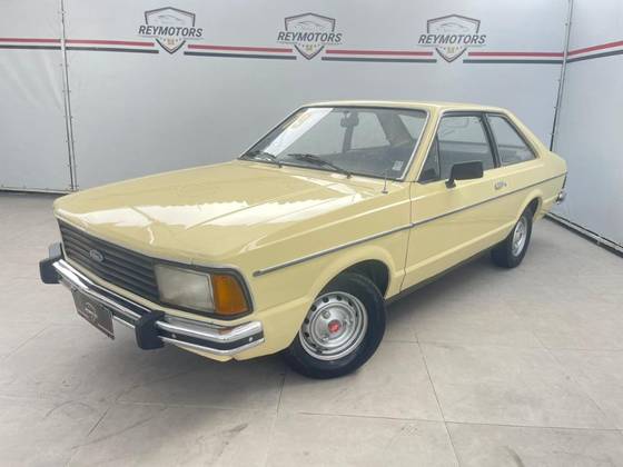 FORD CORCEL II 1.6 LUXO 8V GASOLINA 2P MANUAL