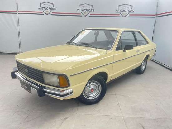 FORD-CORCEL II-1.6 LUXO 8V GASOLINA 2P MANUAL FORD-CORCEL II-1979
