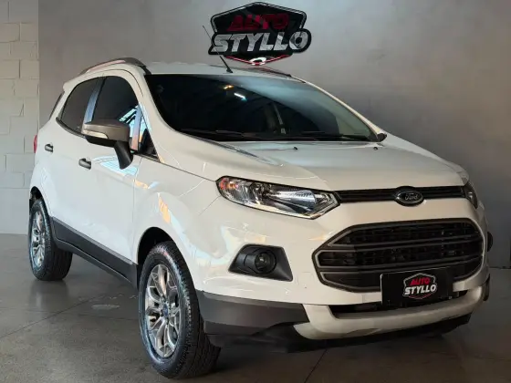 FORD ECOSPORT 1.6 FREESTYLE 16V FLEX 4P MANUAL