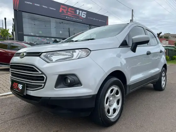 FORD ECOSPORT 1.6 SE 16V FLEX 4P MANUAL