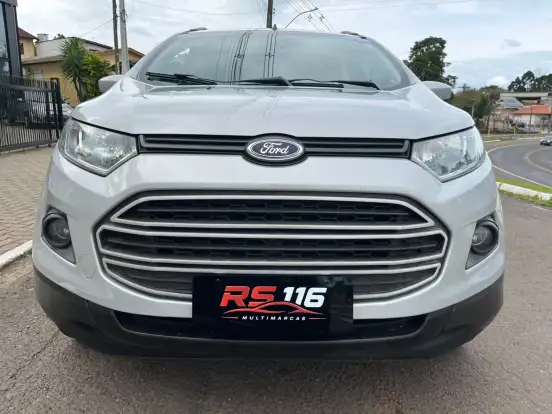 FORD-ECOSPORT-1.6 SE 16V FLEX 4P MANUAL FORD-ECOSPORT-2012