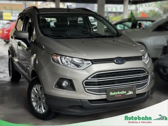FORD ECOSPORT 1.6 SE 16V FLEX 4P POWERSHIFT