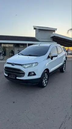 FORD ECOSPORT 1.6 TITANIUM 16V FLEX 4P MANUAL
